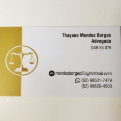 Thayane Mendes Borges